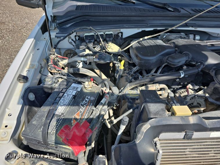 image for item EO1089 2009 Ford F250 Super Duty XL SuperCab pickup truck