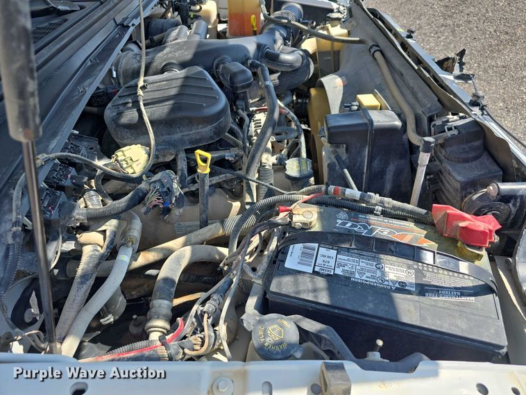 image for item EO1089 2009 Ford F250 Super Duty XL SuperCab pickup truck