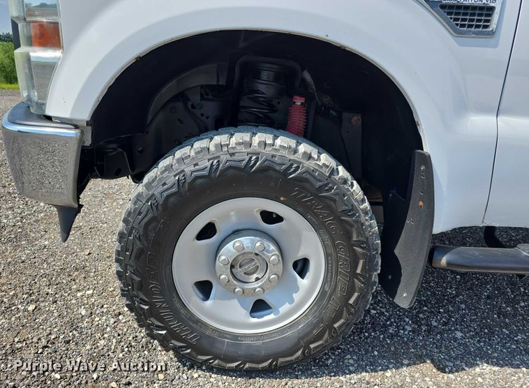 image for item EO1089 2009 Ford F250 Super Duty XL SuperCab pickup truck