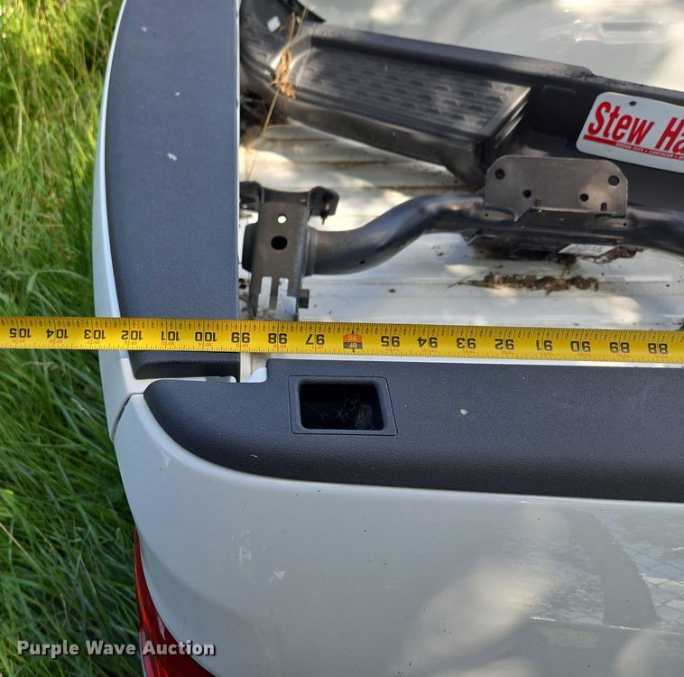 image for item EO1523 Pickup up bed