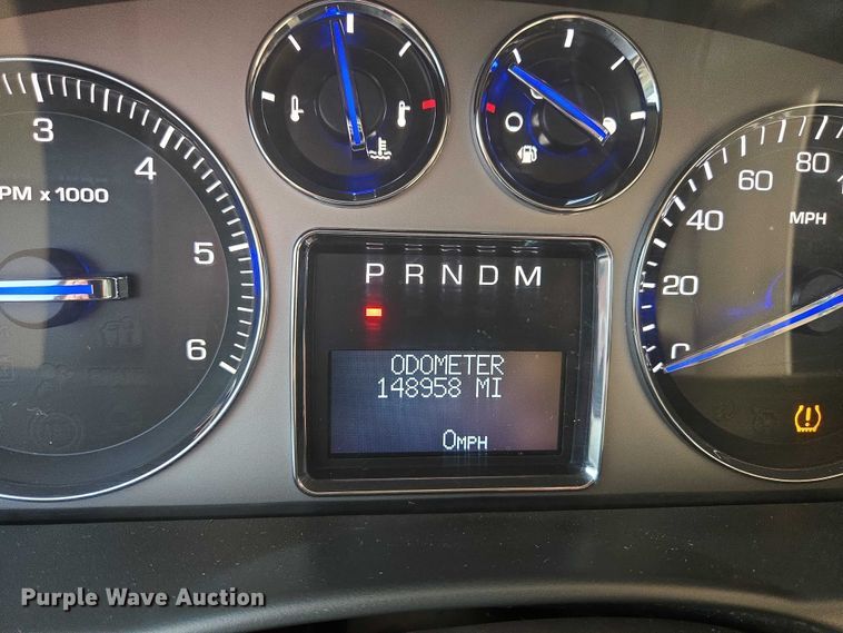 image for item EO1524 2007 Cadillac Escalade EXT Crew Cab pickup truck