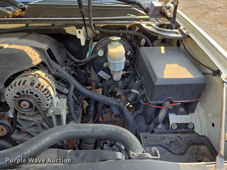 image for item EO1524 2007 Cadillac Escalade EXT Crew Cab pickup truck