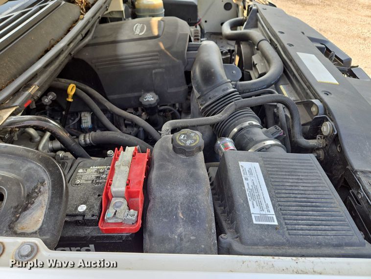 image for item EO1524 2007 Cadillac Escalade EXT Crew Cab pickup truck