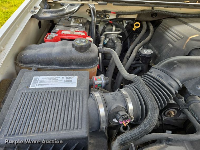 image for item EO1524 2007 Cadillac Escalade EXT Crew Cab pickup truck