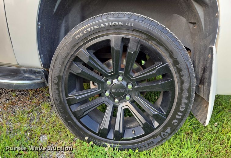 image for item EO1524 2007 Cadillac Escalade EXT Crew Cab pickup truck