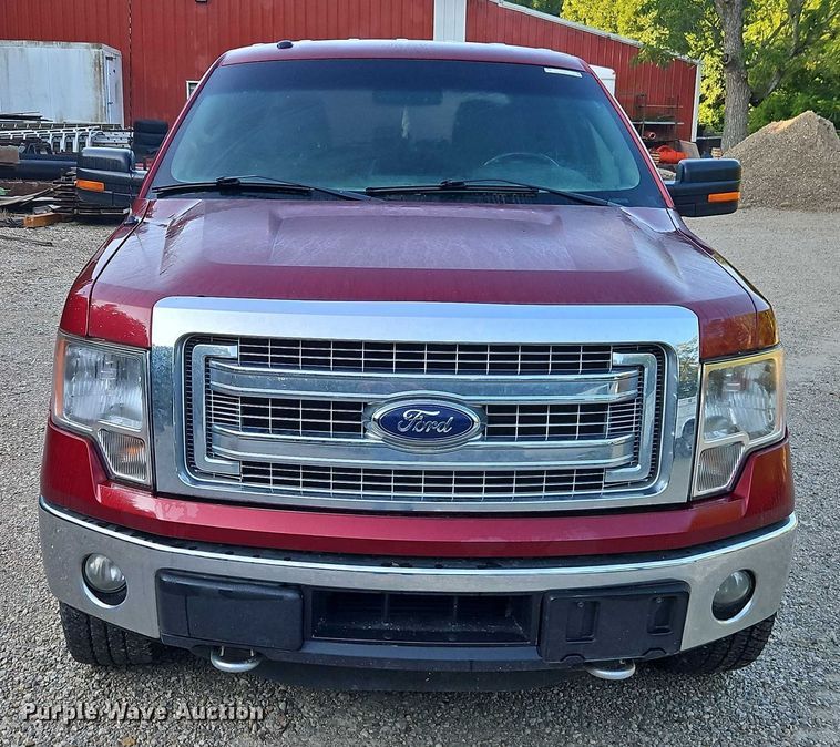 image for item EO4521 2014 Ford F150 SuperCrew pickup truck