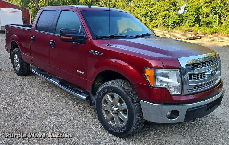 image for item EO4521 2014 Ford F150 SuperCrew pickup truck