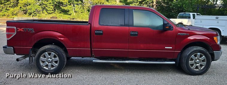 image for item EO4521 2014 Ford F150 SuperCrew pickup truck