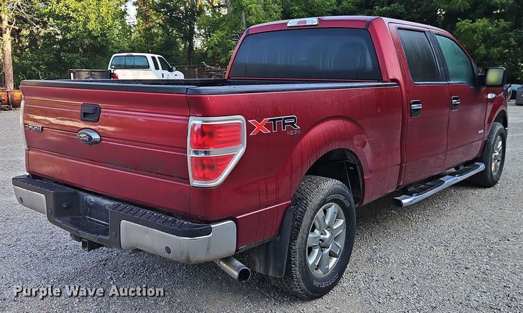 image for item EO4521 2014 Ford F150 SuperCrew pickup truck