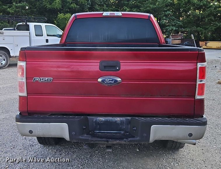 image for item EO4521 2014 Ford F150 SuperCrew pickup truck