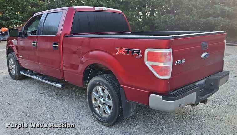 image for item EO4521 2014 Ford F150 SuperCrew pickup truck