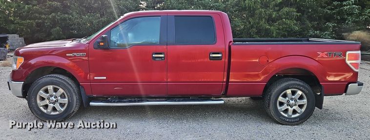 image for item EO4521 2014 Ford F150 SuperCrew pickup truck