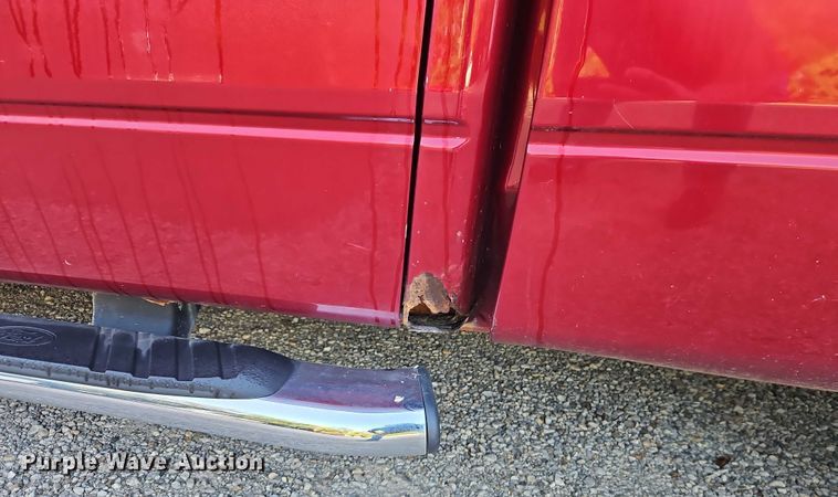 image for item EO4521 2014 Ford F150 SuperCrew pickup truck