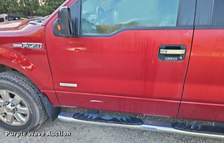 image for item EO4521 2014 Ford F150 SuperCrew pickup truck