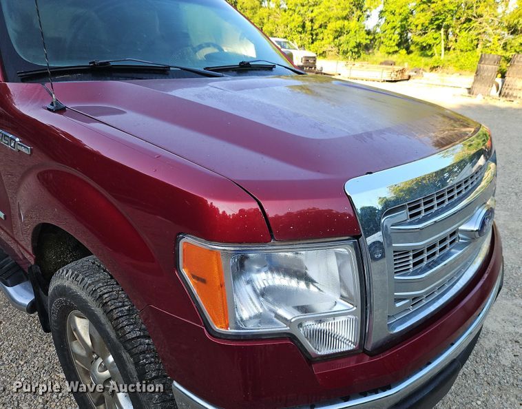 image for item EO4521 2014 Ford F150 SuperCrew pickup truck