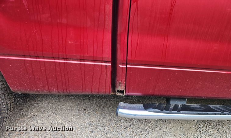 image for item EO4521 2014 Ford F150 SuperCrew pickup truck