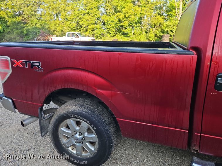 image for item EO4521 2014 Ford F150 SuperCrew pickup truck