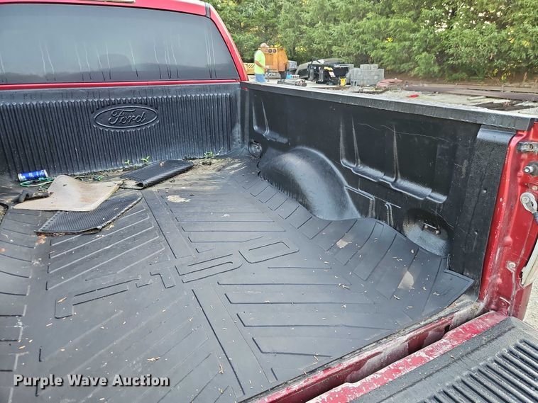 image for item EO4521 2014 Ford F150 SuperCrew pickup truck