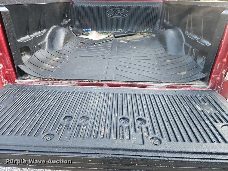 image for item EO4521 2014 Ford F150 SuperCrew pickup truck