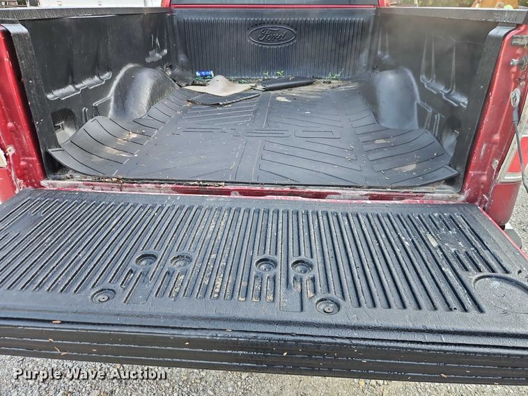 image for item EO4521 2014 Ford F150 SuperCrew pickup truck