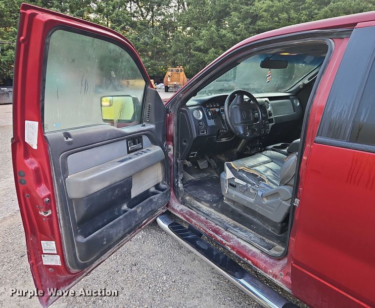 image for item EO4521 2014 Ford F150 SuperCrew pickup truck