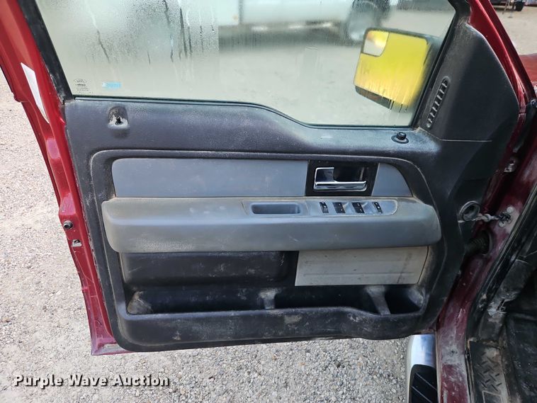 image for item EO4521 2014 Ford F150 SuperCrew pickup truck