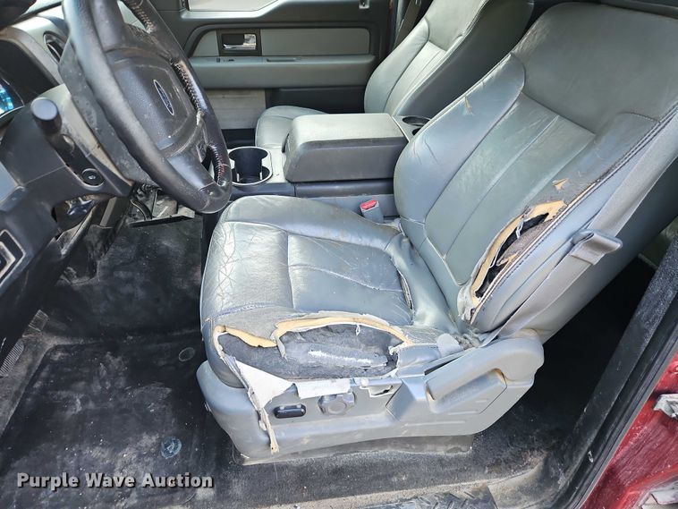 image for item EO4521 2014 Ford F150 SuperCrew pickup truck