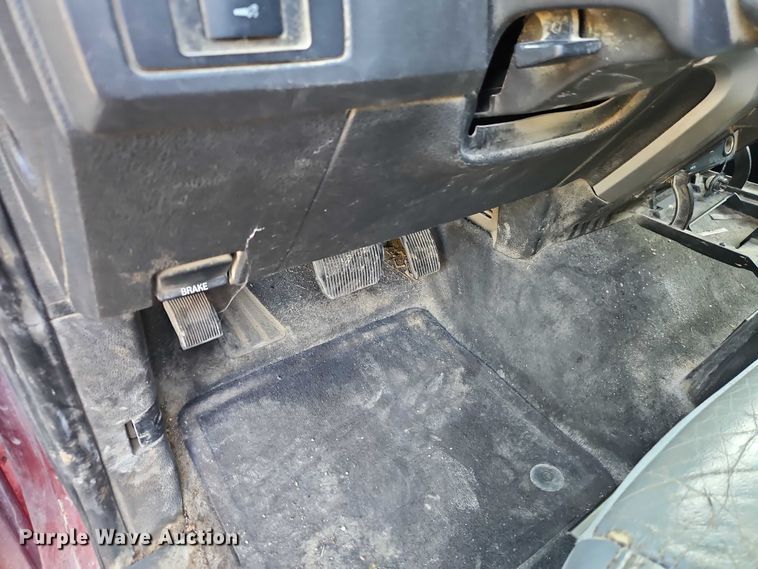 image for item EO4521 2014 Ford F150 SuperCrew pickup truck