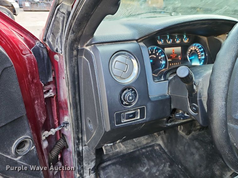 image for item EO4521 2014 Ford F150 SuperCrew pickup truck