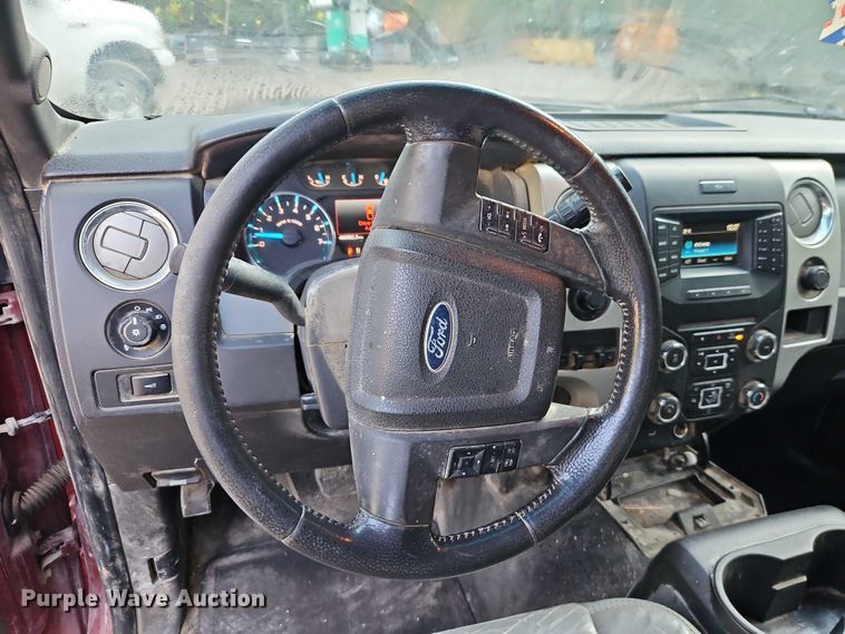 image for item EO4521 2014 Ford F150 SuperCrew pickup truck