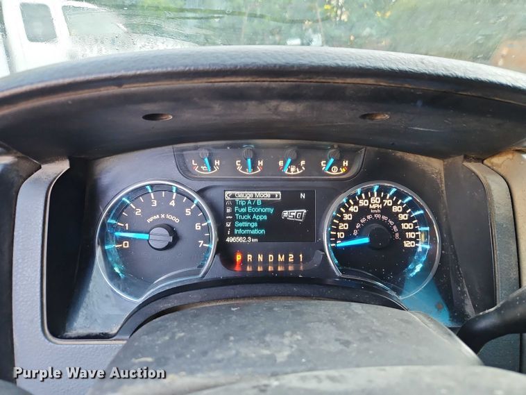 image for item EO4521 2014 Ford F150 SuperCrew pickup truck