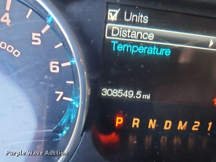 image for item EO4521 2014 Ford F150 SuperCrew pickup truck