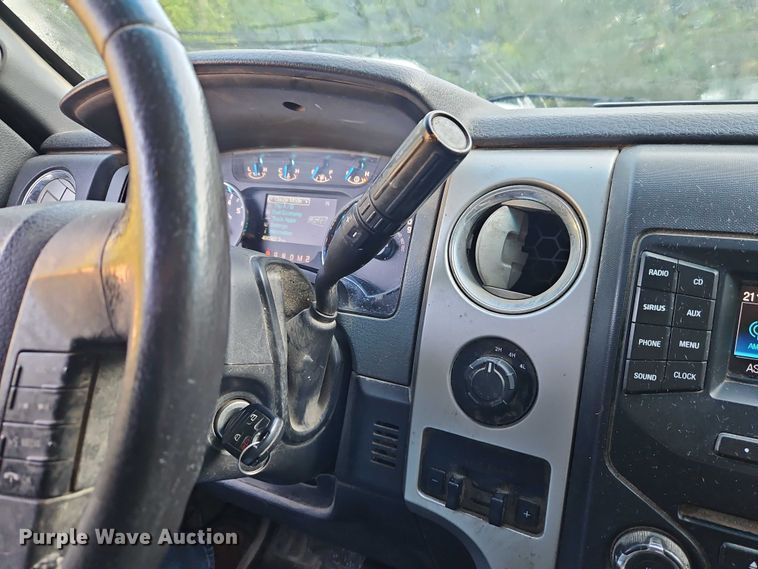 image for item EO4521 2014 Ford F150 SuperCrew pickup truck