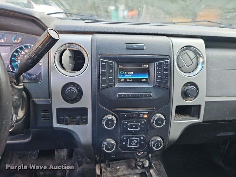 image for item EO4521 2014 Ford F150 SuperCrew pickup truck