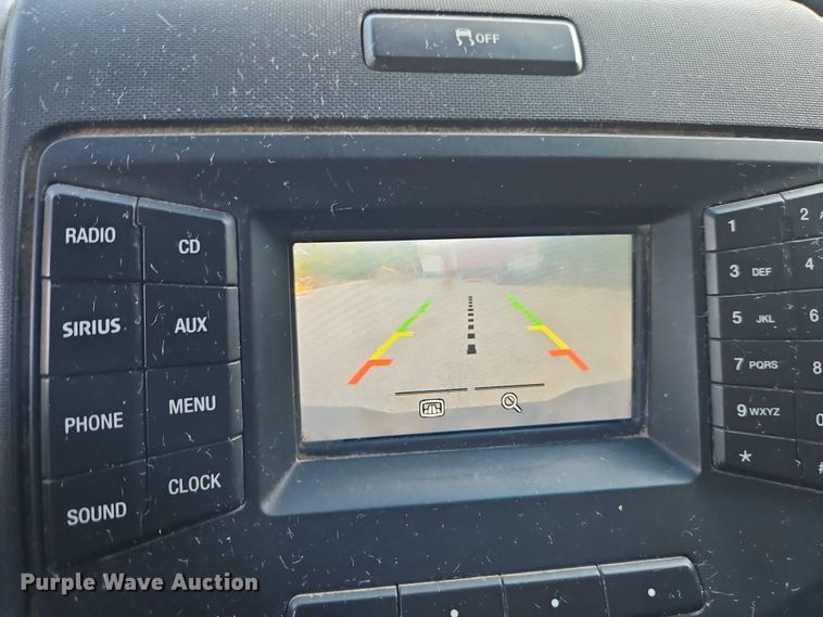 image for item EO4521 2014 Ford F150 SuperCrew pickup truck