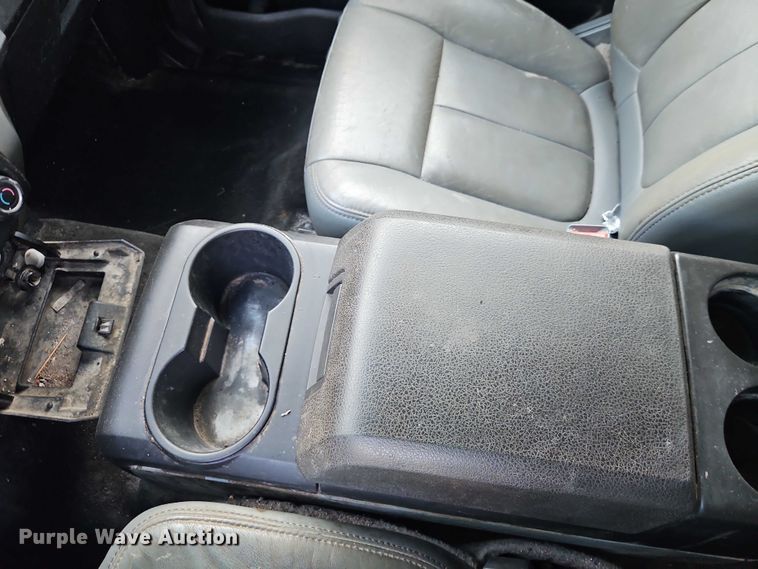 image for item EO4521 2014 Ford F150 SuperCrew pickup truck