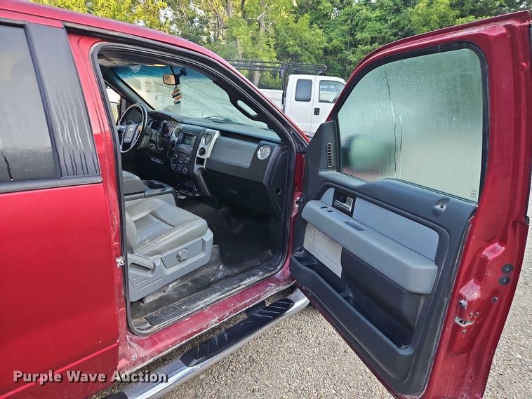 image for item EO4521 2014 Ford F150 SuperCrew pickup truck