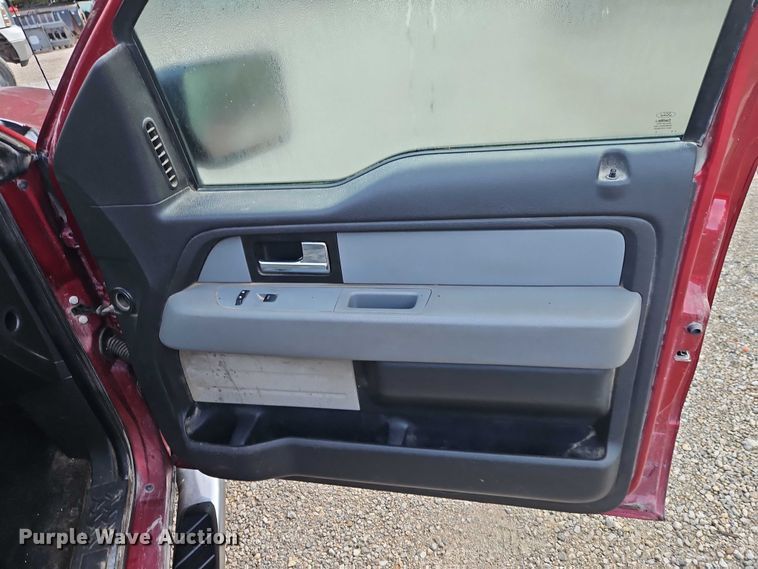 image for item EO4521 2014 Ford F150 SuperCrew pickup truck