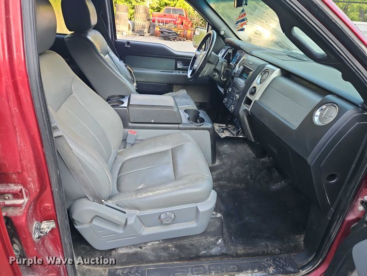 image for item EO4521 2014 Ford F150 SuperCrew pickup truck