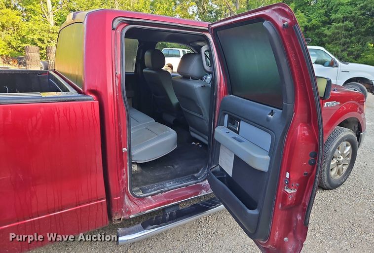 image for item EO4521 2014 Ford F150 SuperCrew pickup truck