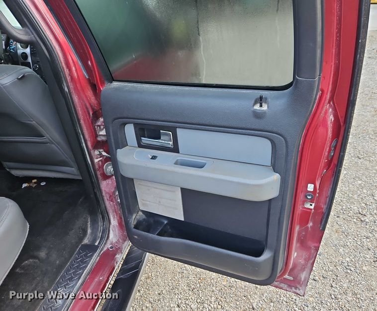 image for item EO4521 2014 Ford F150 SuperCrew pickup truck