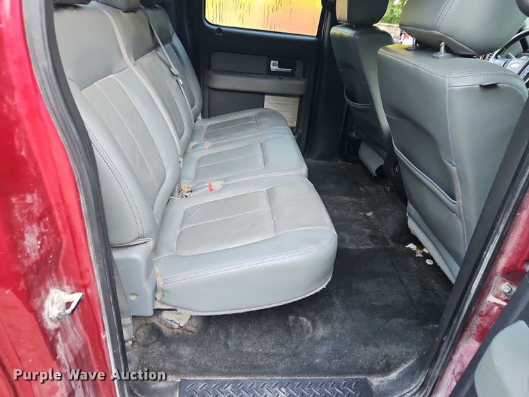 image for item EO4521 2014 Ford F150 SuperCrew pickup truck