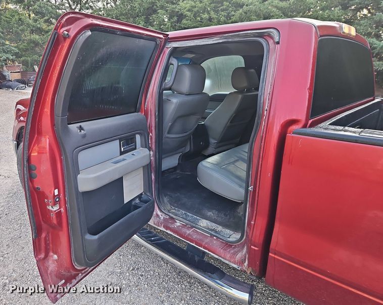 image for item EO4521 2014 Ford F150 SuperCrew pickup truck