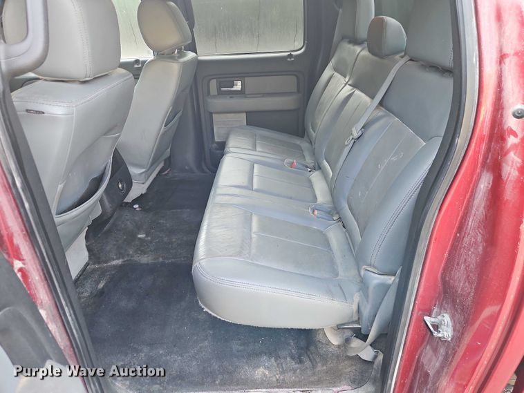 image for item EO4521 2014 Ford F150 SuperCrew pickup truck