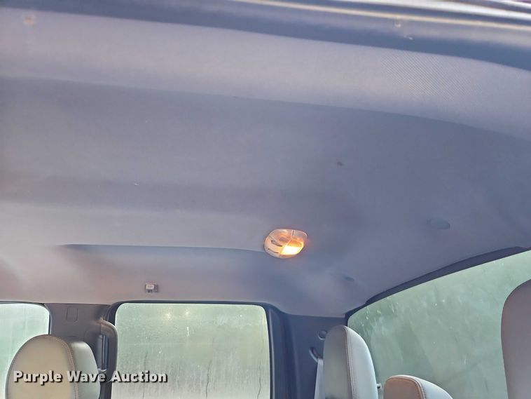 image for item EO4521 2014 Ford F150 SuperCrew pickup truck