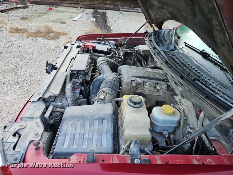 image for item EO4521 2014 Ford F150 SuperCrew pickup truck