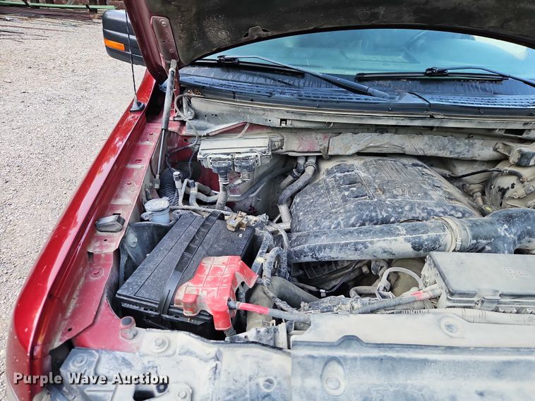 image for item EO4521 2014 Ford F150 SuperCrew pickup truck