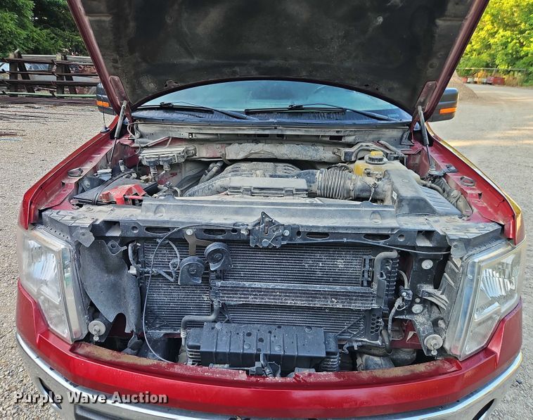 image for item EO4521 2014 Ford F150 SuperCrew pickup truck