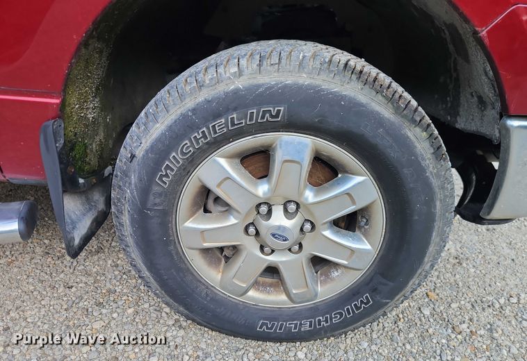 image for item EO4521 2014 Ford F150 SuperCrew pickup truck