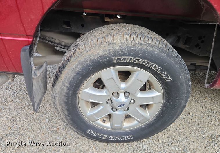 image for item EO4521 2014 Ford F150 SuperCrew pickup truck